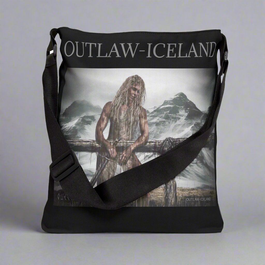 Queen Gunnhild - Adjustable Tote Bag (AOP)