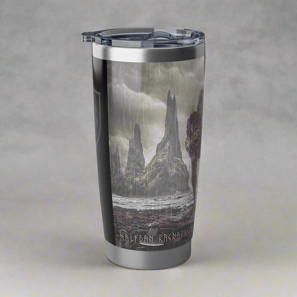 Halfdan Ragnarsson - Vagabond 20oz/590ml Tumbler