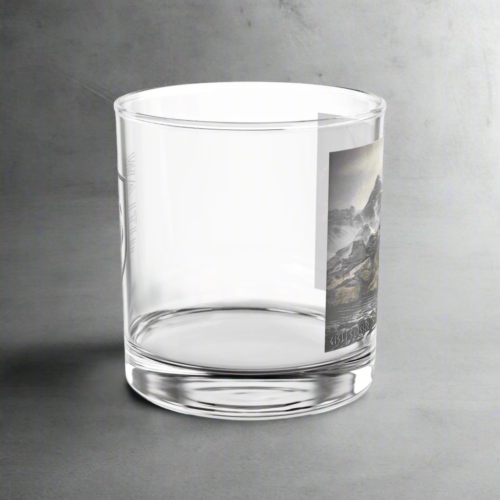 Gisli Sursson & Thorketill Sursson - Whiskey Glass, 10oz/300ml