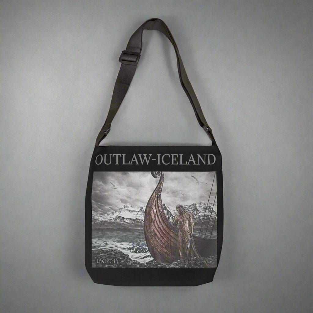 Lagertha - Adjustable Tote Bag (AOP)