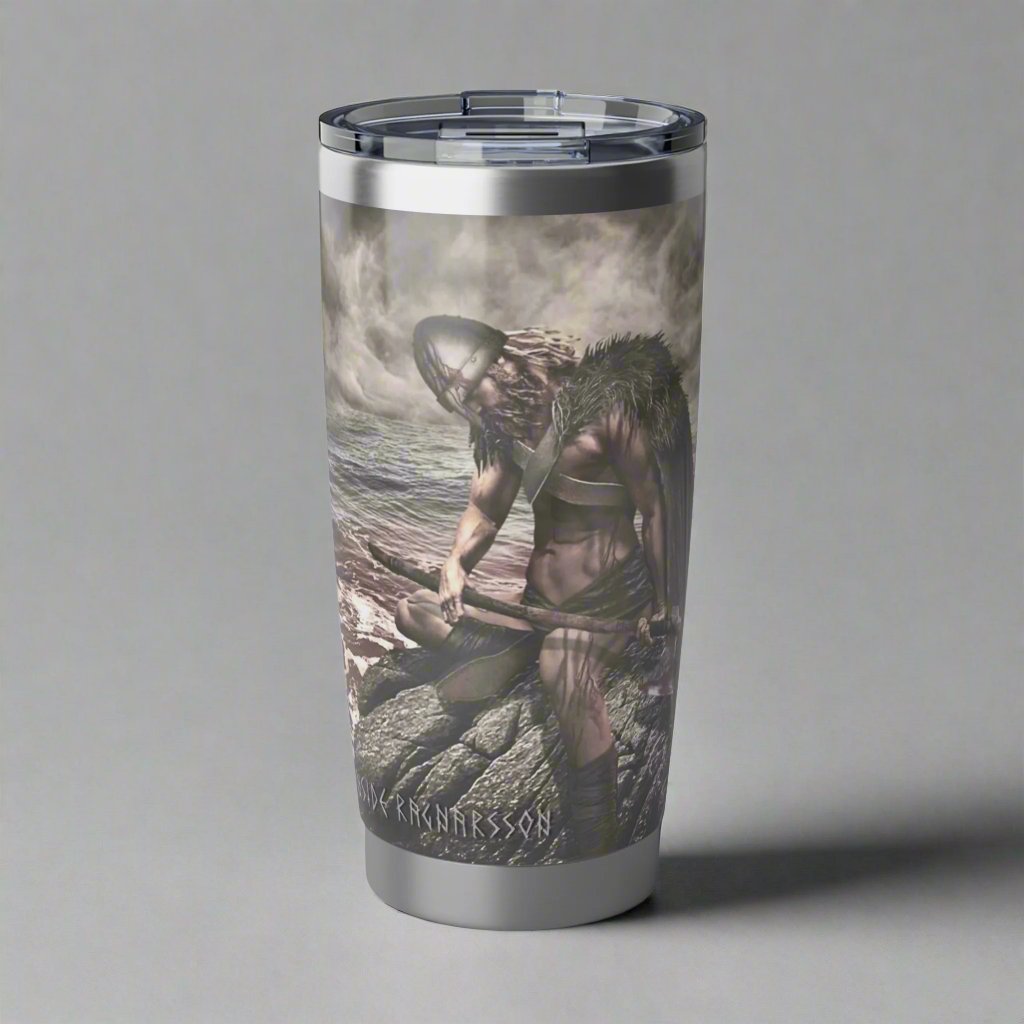 Bjorn Ironside Ragnarsson - Vagabond 20oz/590ml Tumbler