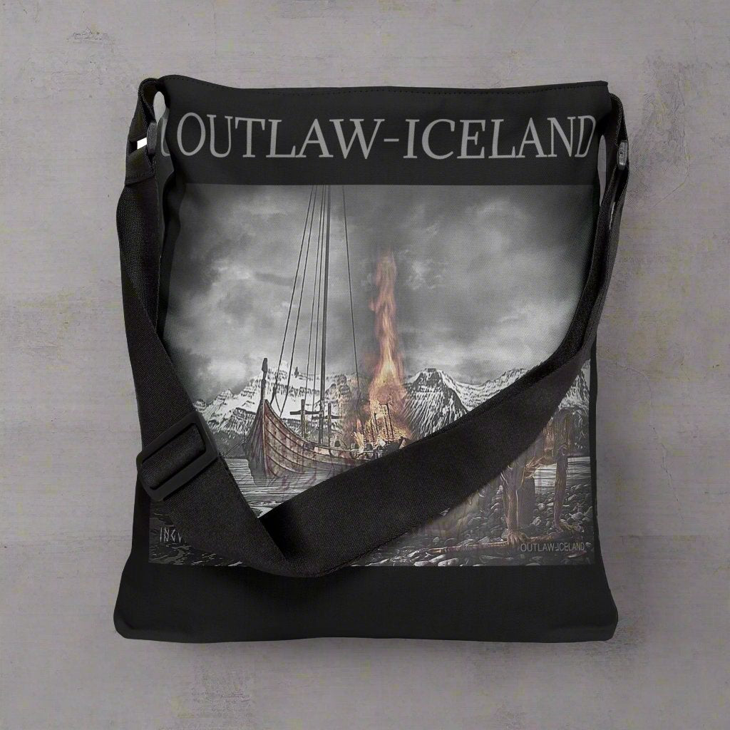 Ingvar The Far Traveled - Adjustable Tote Bag (AOP)