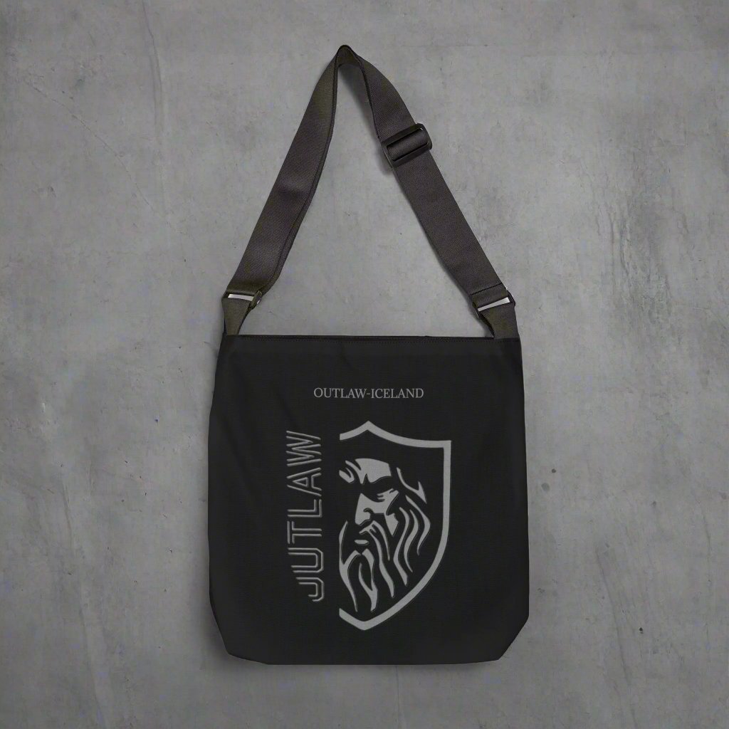 Halfdan Ragnarsson - Adjustable Tote Bag (AOP)