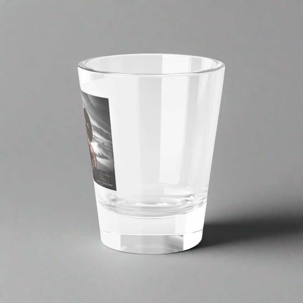 Gisli Sursson & Kolur The Slave - Shot Glass, 1.5oz/44ml