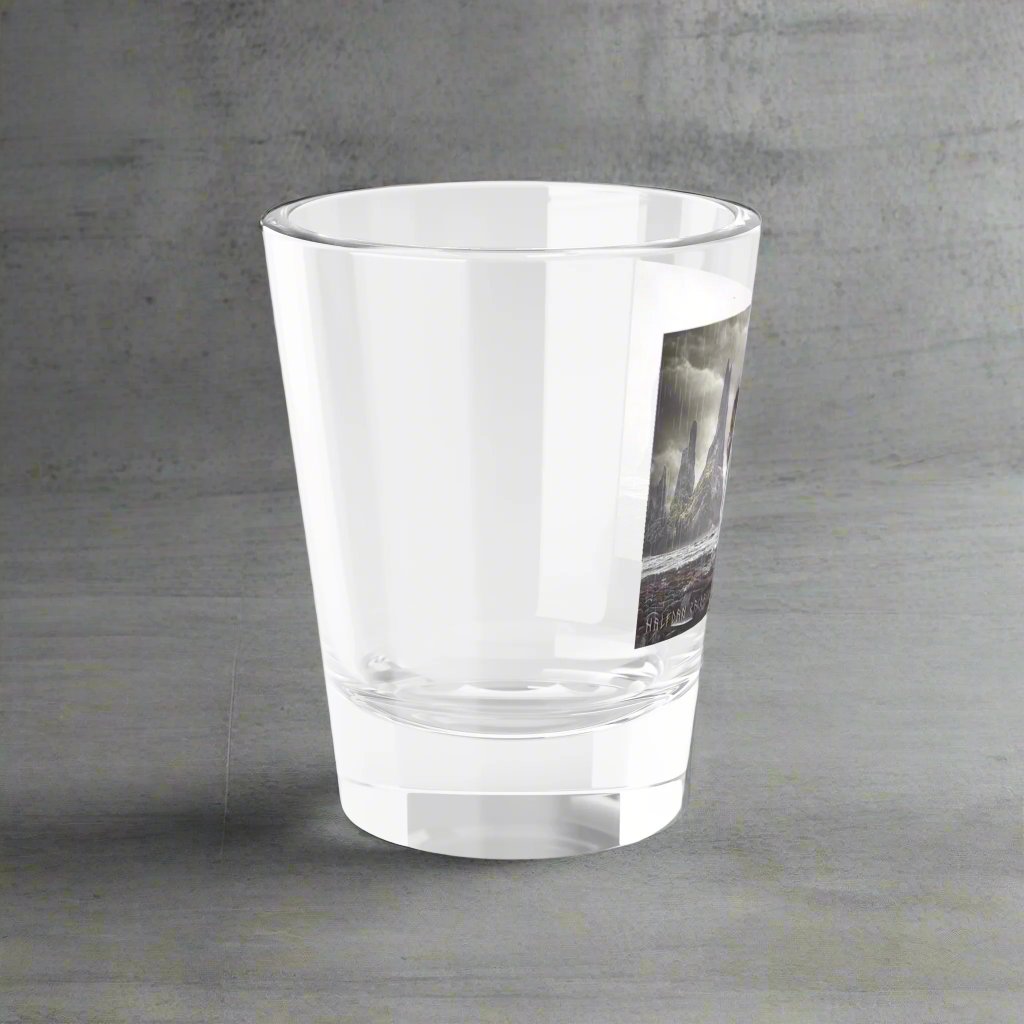 Halfdan Ragnarsson - Shot Glass, 1.5oz/44ml