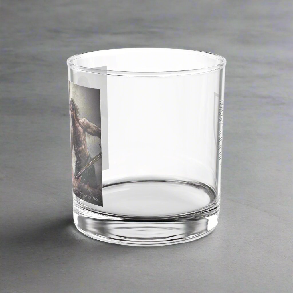 Ragnar Lothbrok & Rollo of Normandy - Whiskey Glass, 10oz/300ml