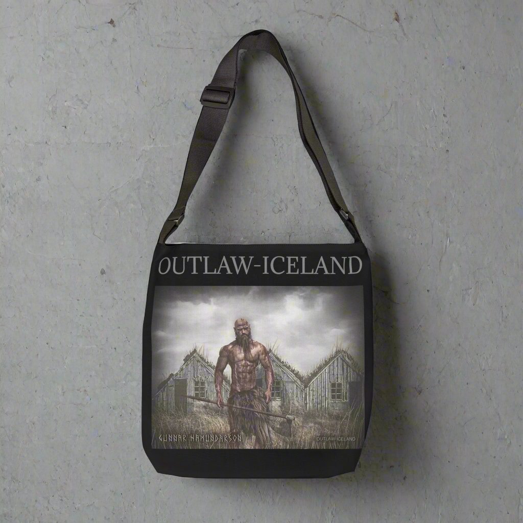 Gunnar Hamundarson - Adjustable Tote Bag (AOP)