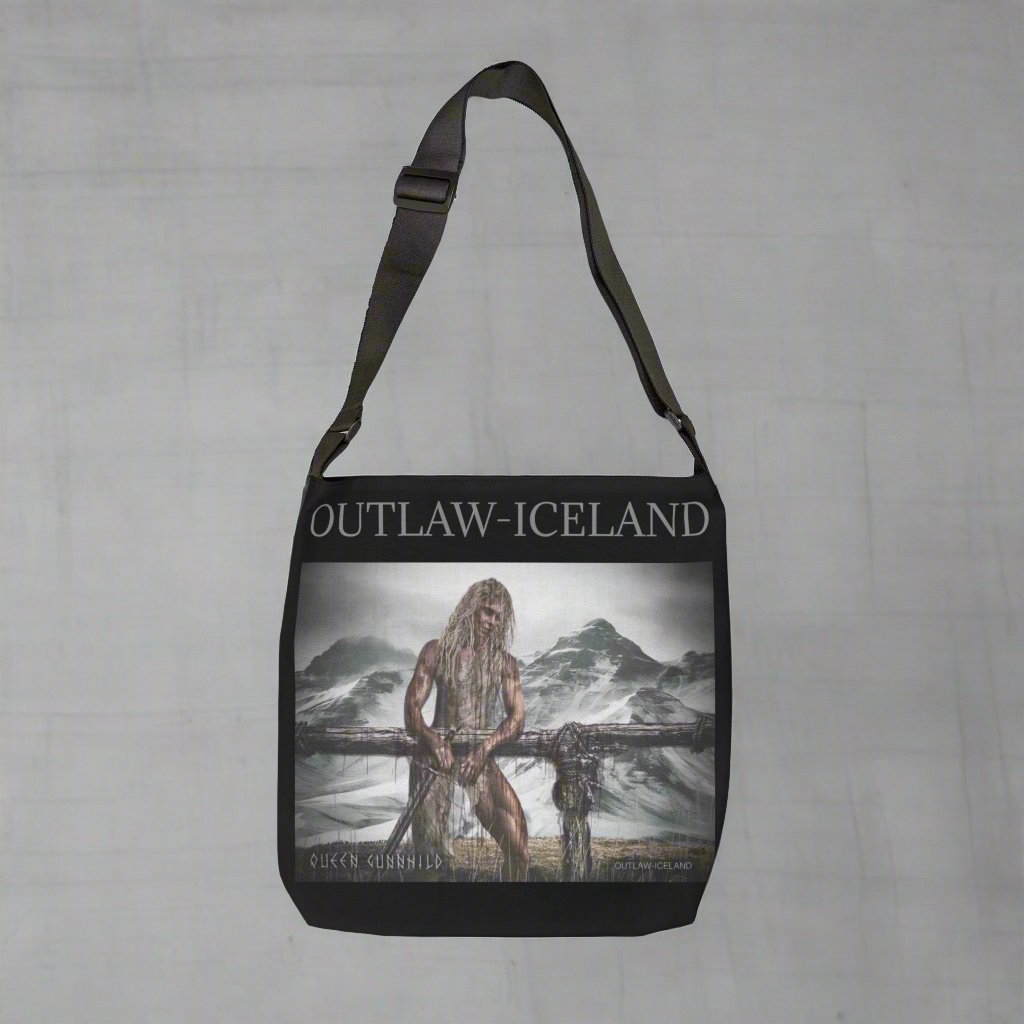 Queen Gunnhild - Adjustable Tote Bag (AOP)