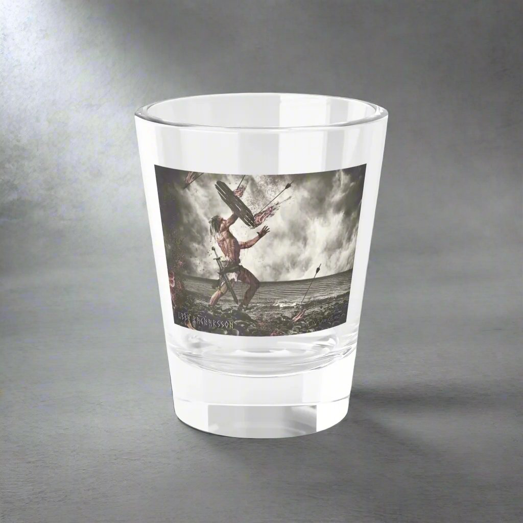 Ubba Ragnarsson - Shot Glass, 1.5oz/44ml