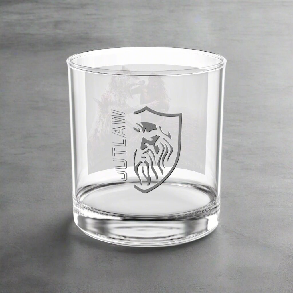 Hvitserk Ragnarsson - Whiskey Glass, 10oz/300ml