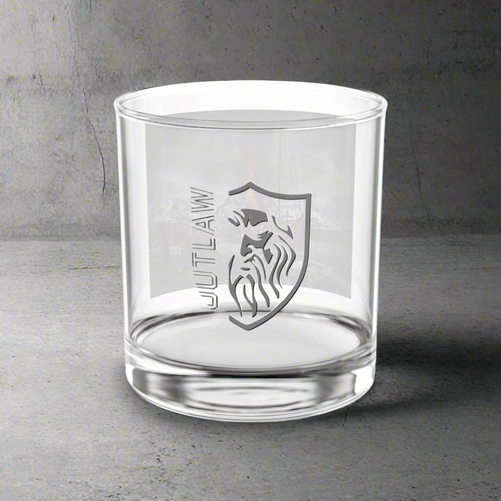 Ingvar The Far Traveled - Whiskey Glass, 10oz/300ml
