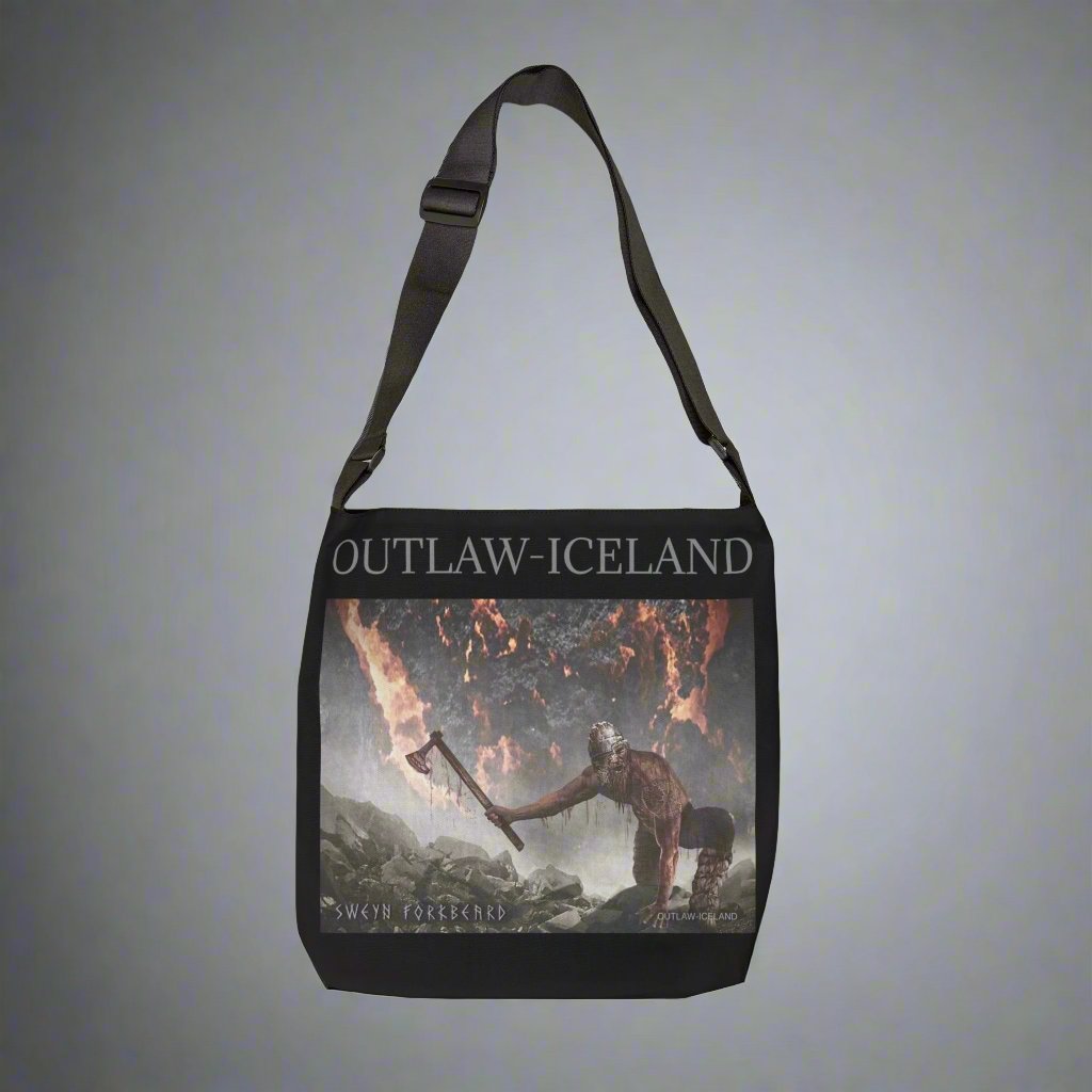 Sweyn Forkbeard - Adjustable Tote Bag (AOP)