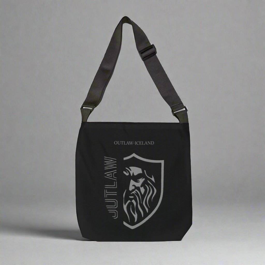 Grettir The Strong Asmundarson - Adjustable Tote Bag (AOP)