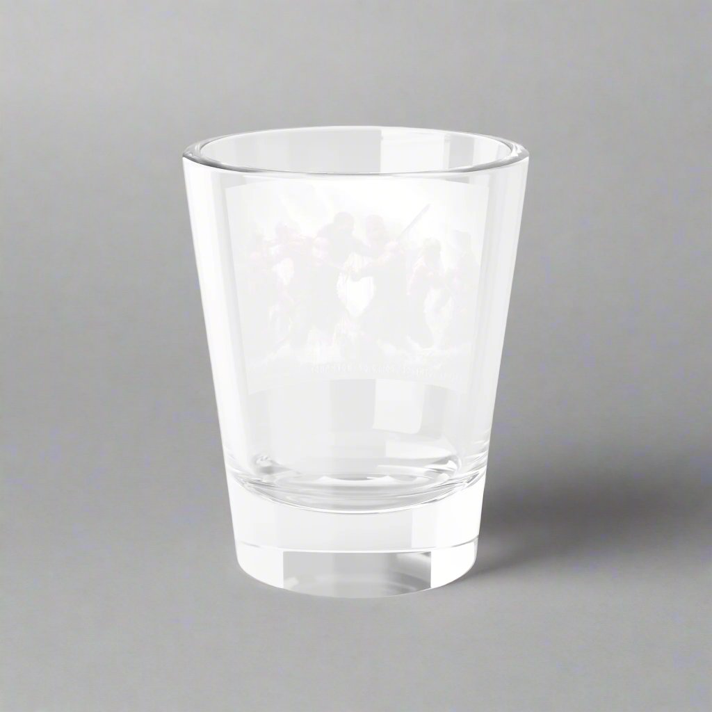Ragnar Lothbrok & Rollo of Normandy - Shot Glass, 1.5oz/44ml