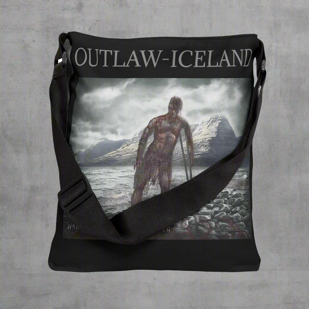 Ivar The Boneless Ragnarsson - Adjustable Tote Bag (AOP)