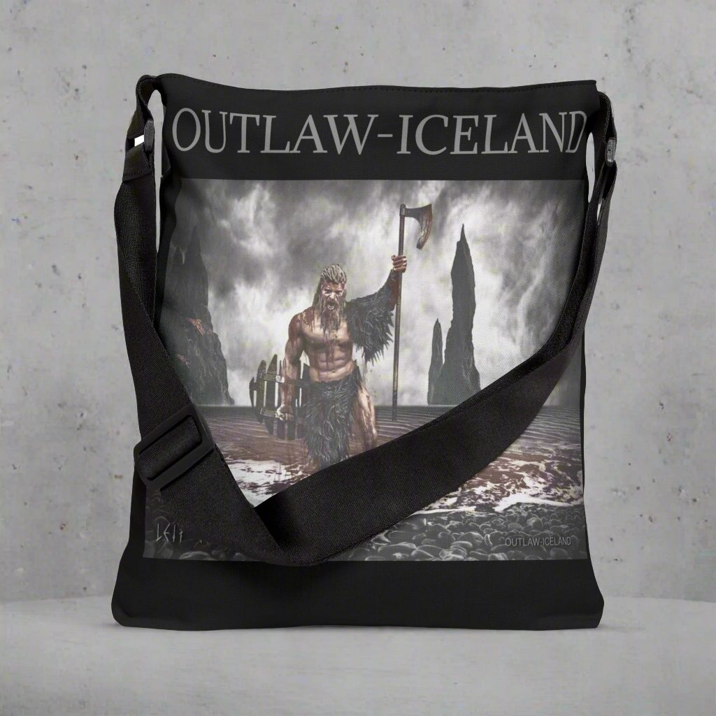 Leif Erikson - Adjustable Tote Bag (AOP)