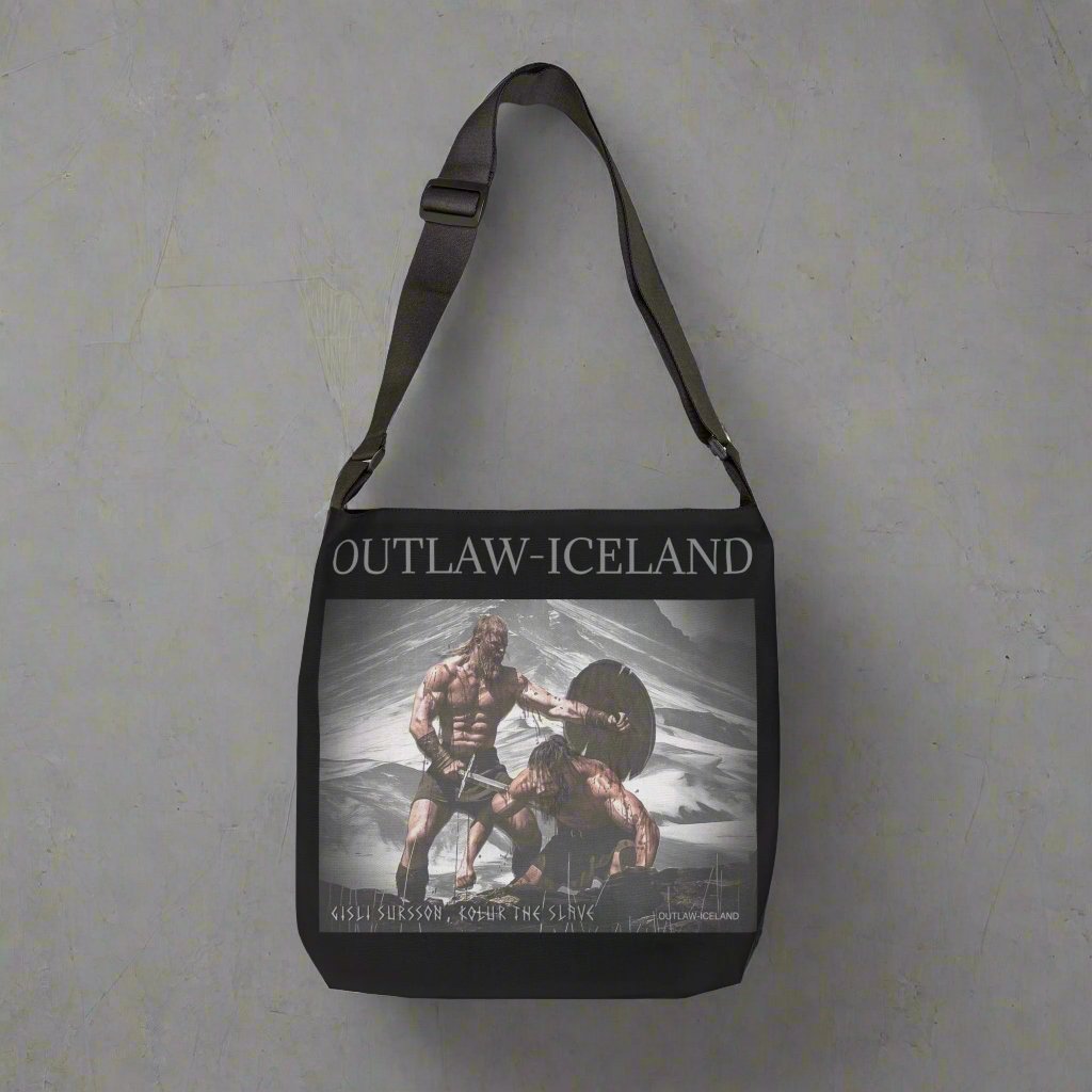 Gisli Sursson & Kolur The Slave - Adjustable Tote Bag (AOP)