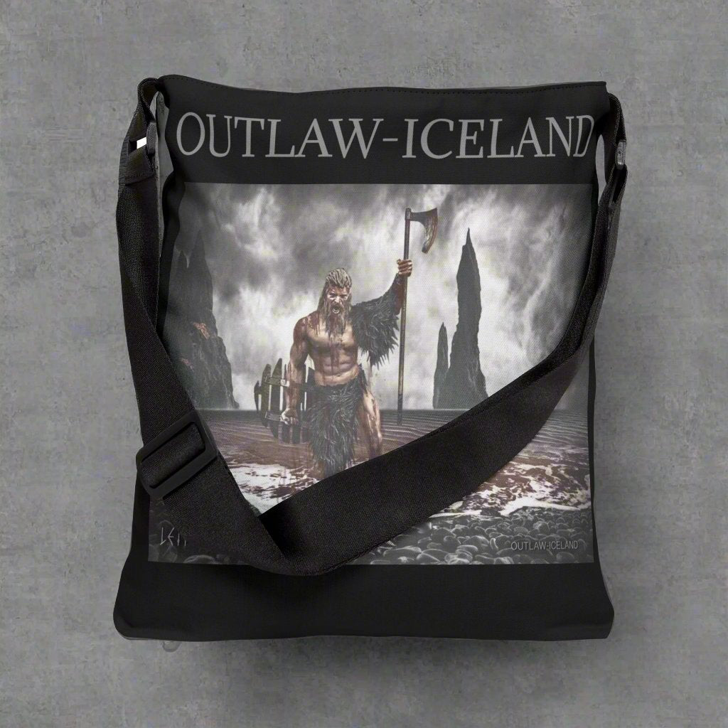 Leif Erikson - Adjustable Tote Bag (AOP)