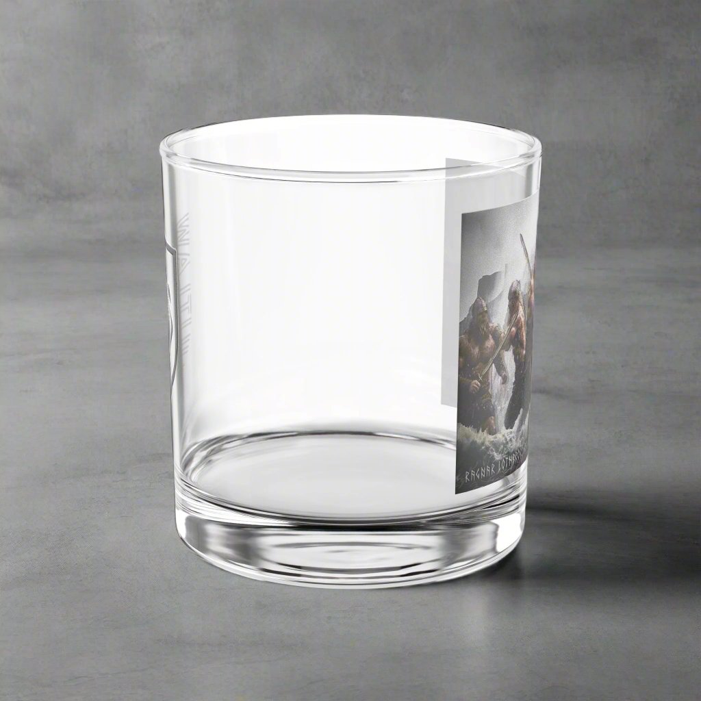 Ragnar Lothbrok & Rollo of Normandy - Whiskey Glass, 10oz/300ml