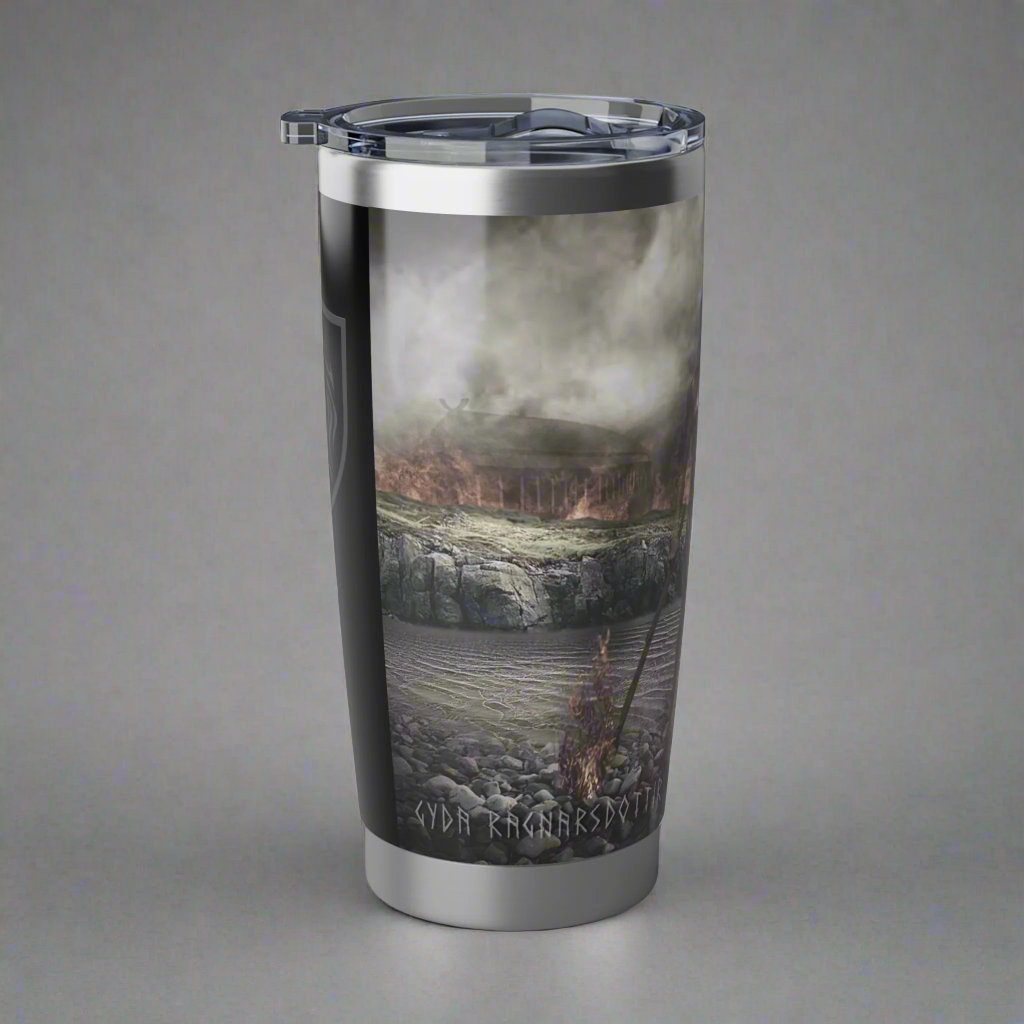 Gyda Ragnarsdottir - Vagabond 20oz/590ml Tumbler
