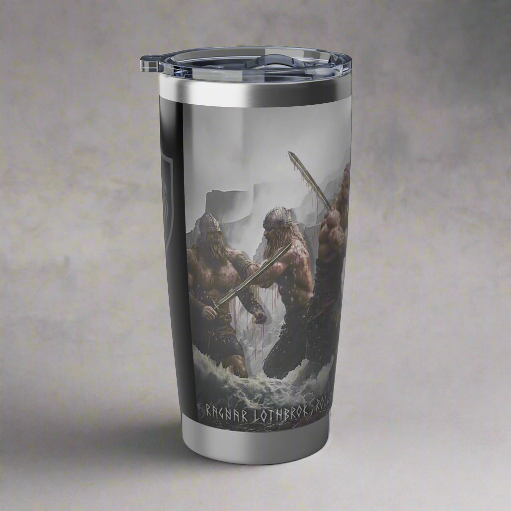 Ragnar Lothbrok & Rollo of Normandy - Vagabond 20oz/590ml Tumbler