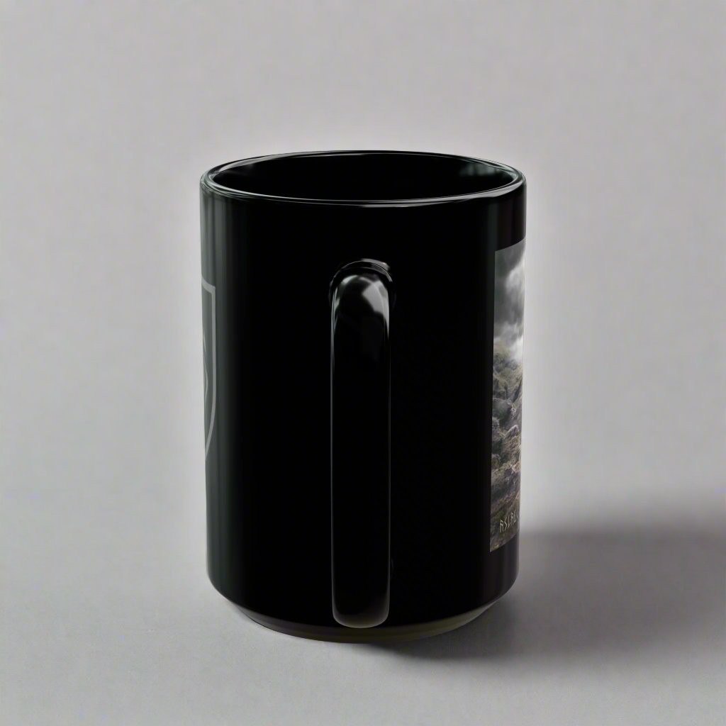 Aslaug - Black Mug - 11oz/330ml & 15oz/440ml