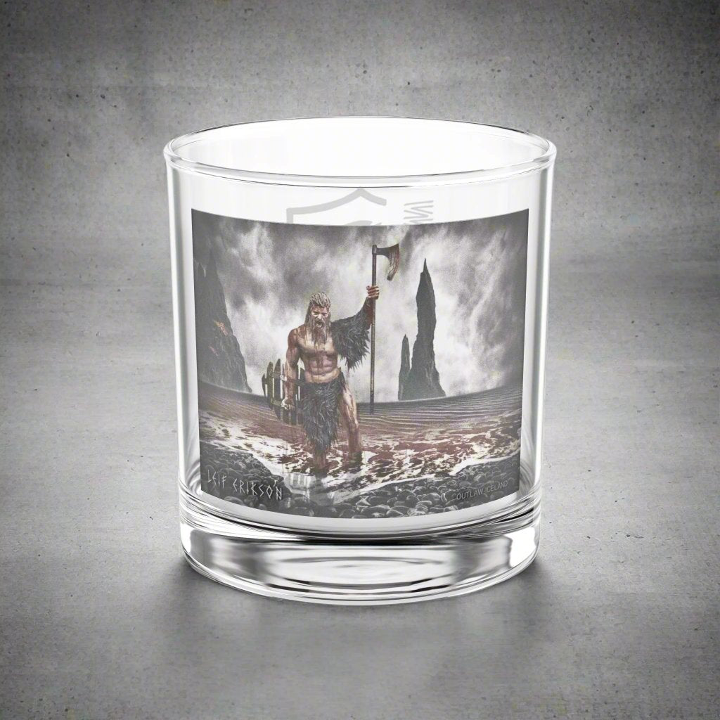 Leif Erikson - Whiskey Glass, 10oz/300ml