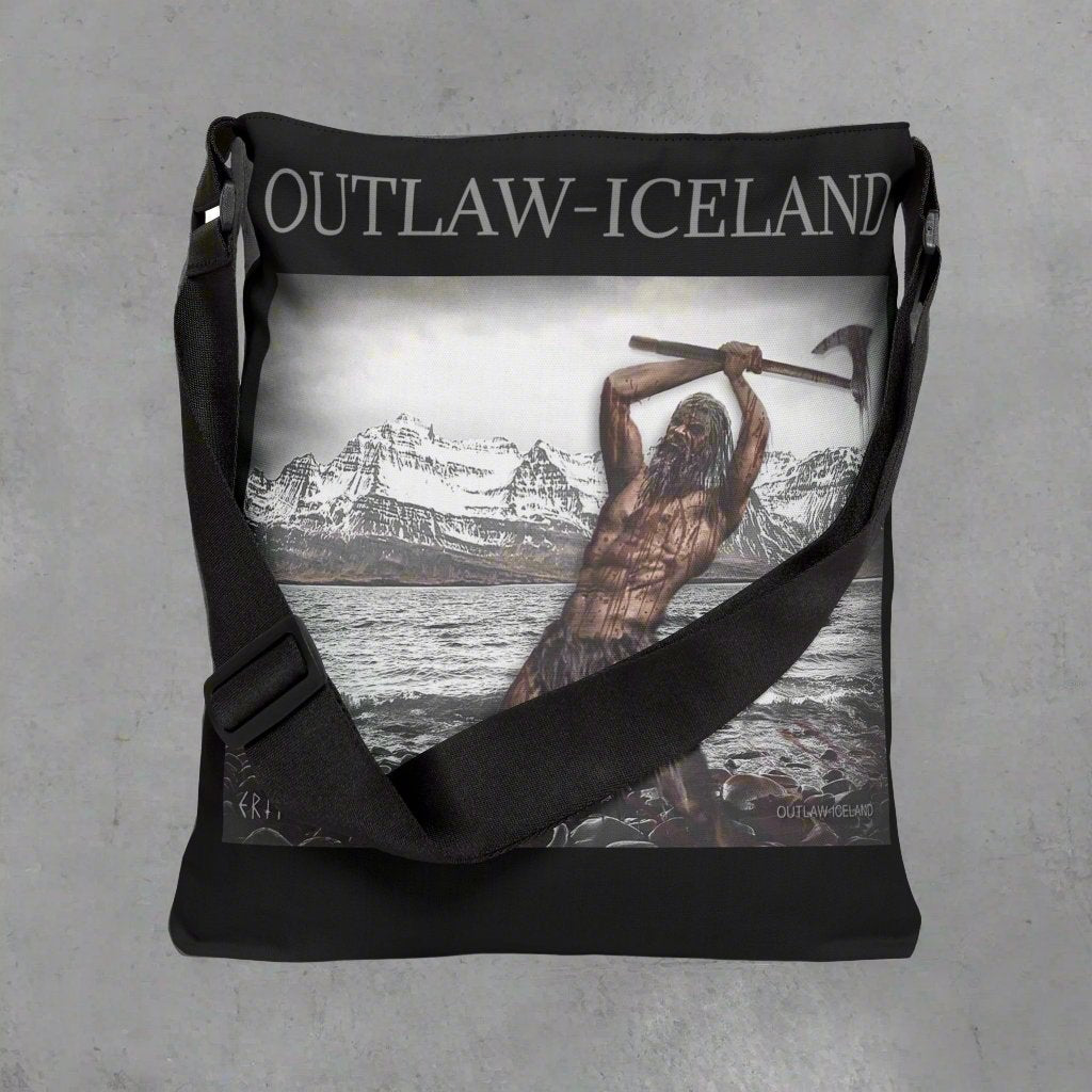 Erik Bloodaxe - Adjustable Tote Bag (AOP)
