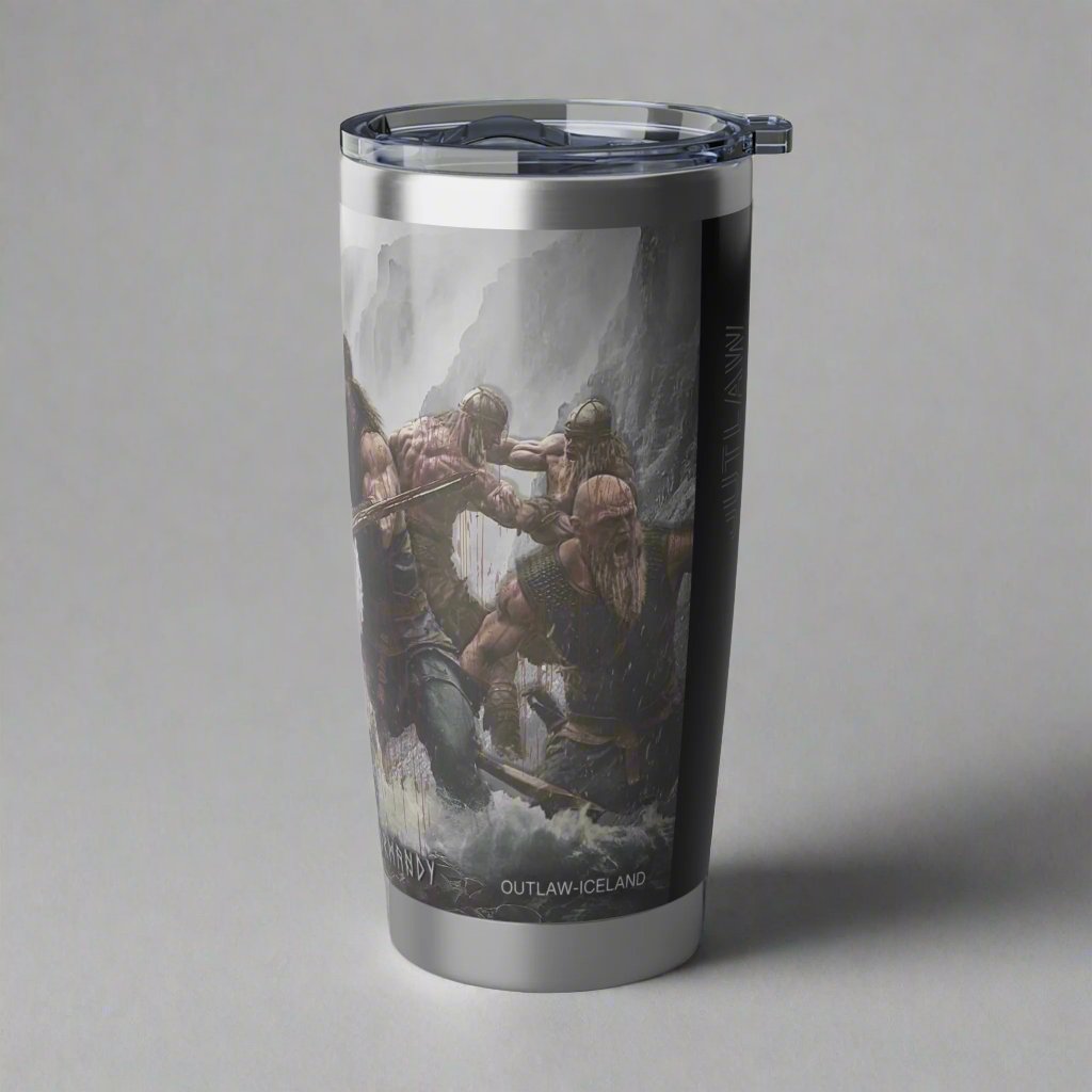 Ragnar Lothbrok & Rollo of Normandy - Vagabond 20oz/590ml Tumbler