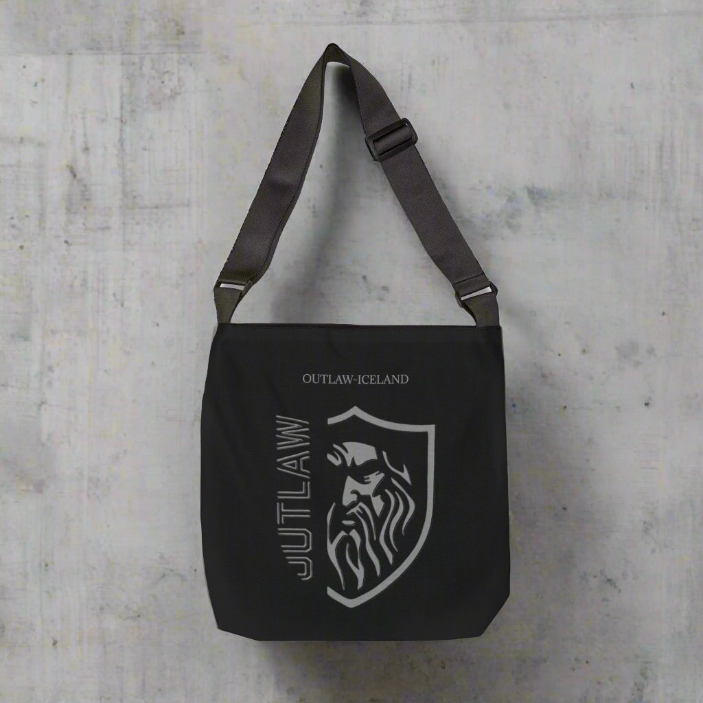 Leif Erikson - Adjustable Tote Bag (AOP)