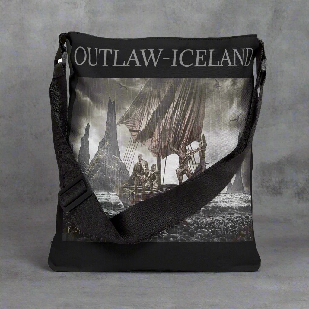 Floki - Adjustable Tote Bag (AOP)