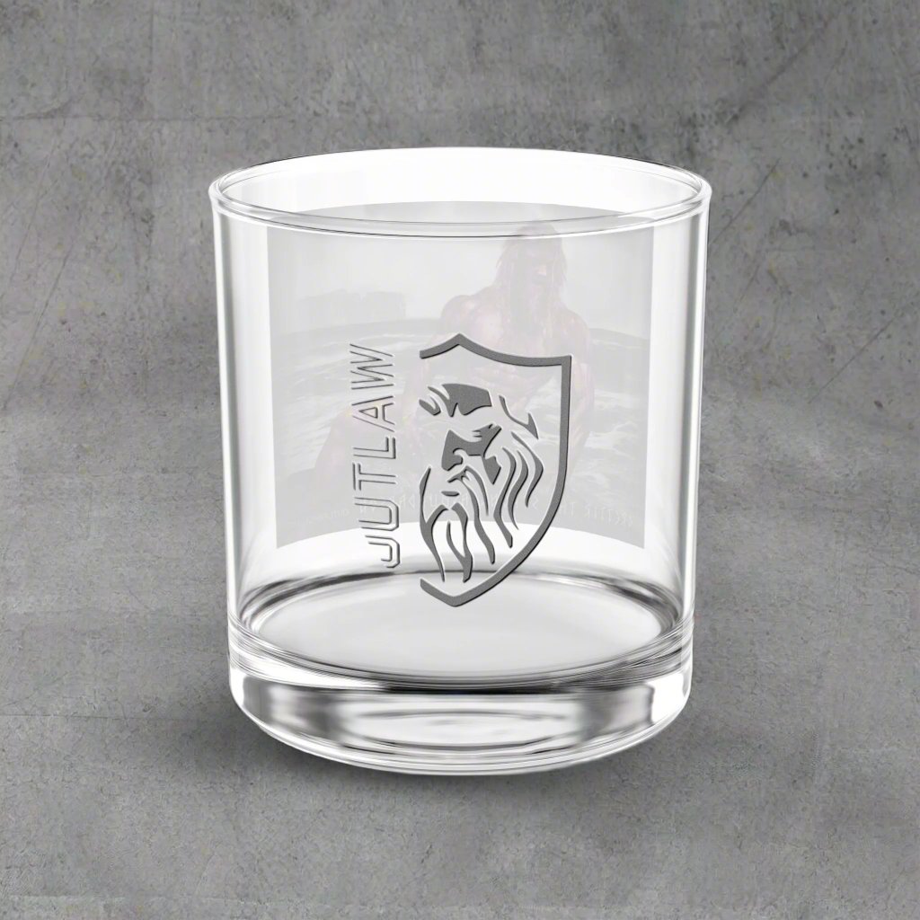 Grettir The Stong Asmundarsson - Whiskey Glass, 10oz/300ml