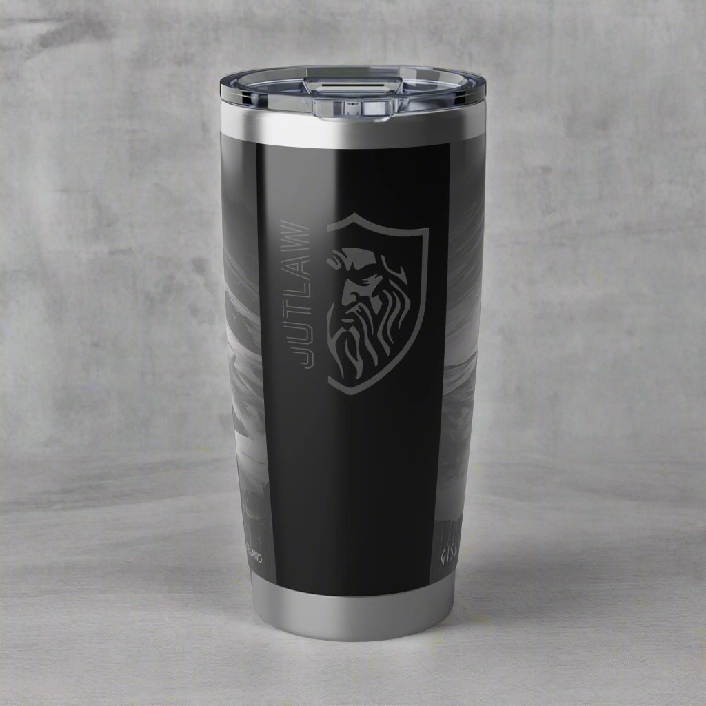 Gisli Sursson & Kolur The Slave - Vagabond 20oz/590ml Tumbler