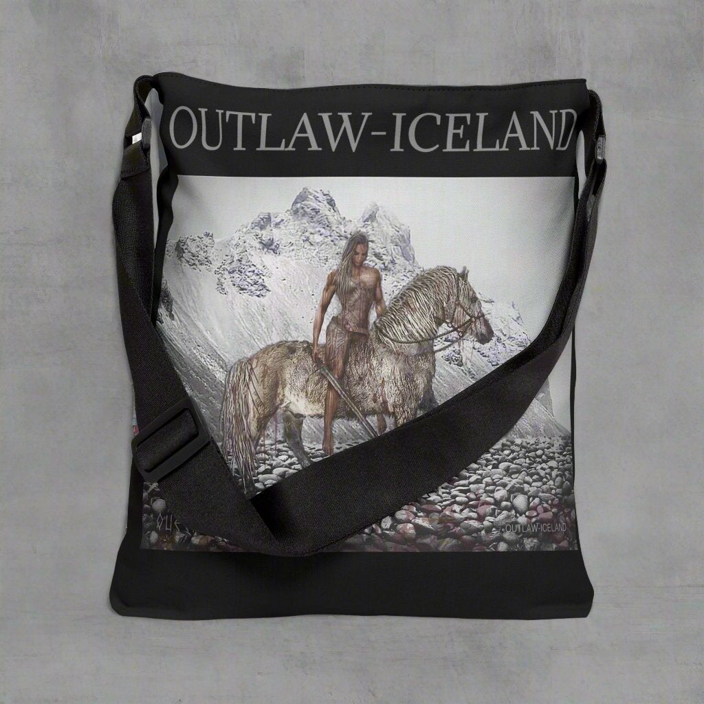 Queen Gunnhild - Adjustable Tote Bag (AOP)