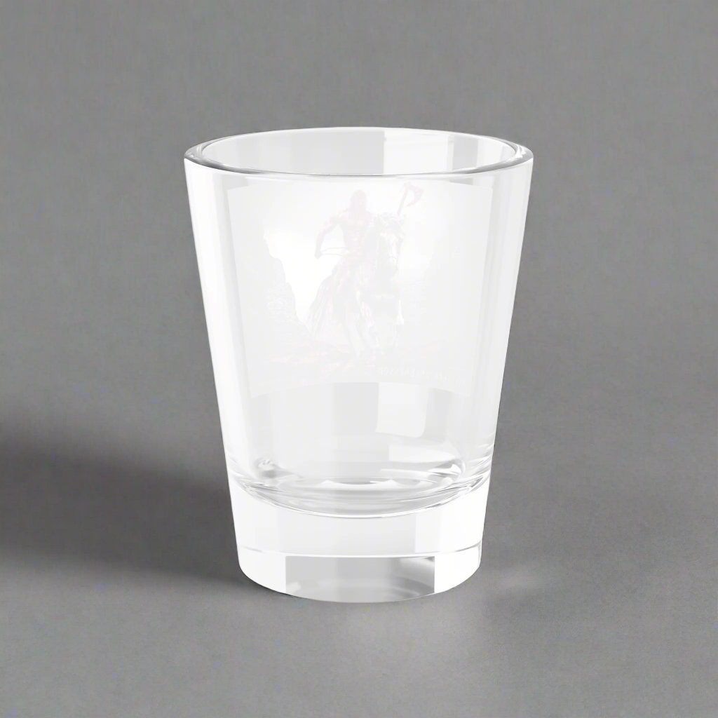 Hvitserk Ragnarsson - Shot Glass, 1.5oz/44ml