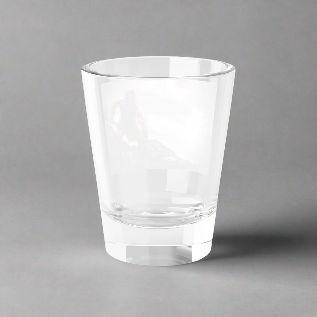 Grettir The Strong Asmundarson - Shot Glass, 1.5oz/44ml