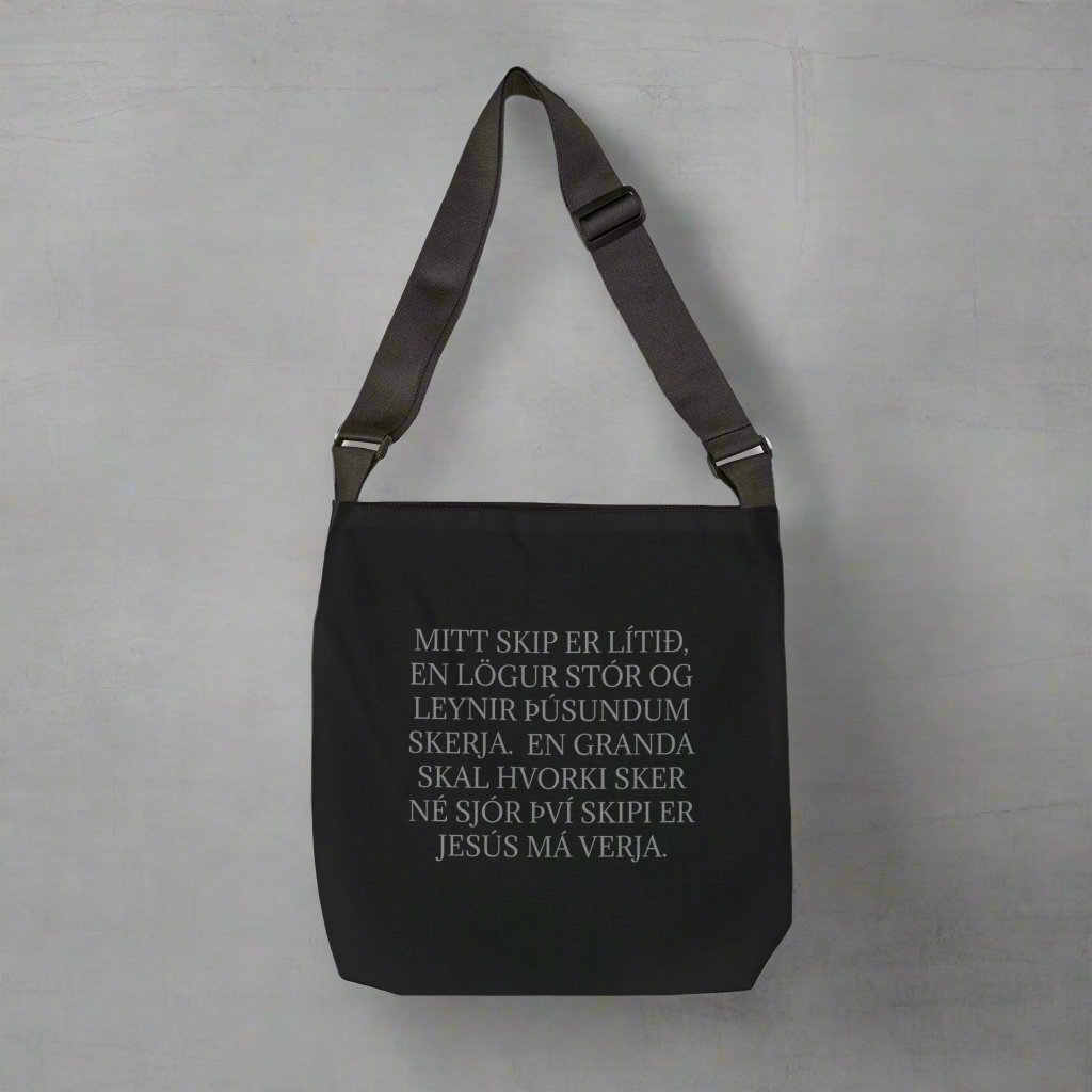 Syneta - Adjustable Tote Bag (AOP)