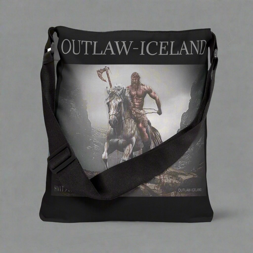 Hvitserk Ragnarsson - Adjustable Tote Bag (AOP)