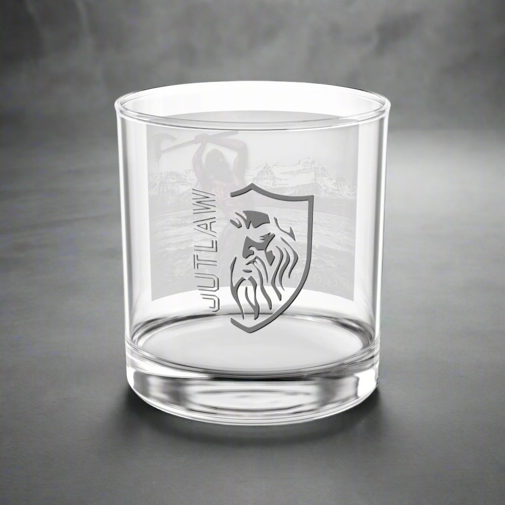 Erik Bloodaxe - Whiskey Glass, 10oz/300ml