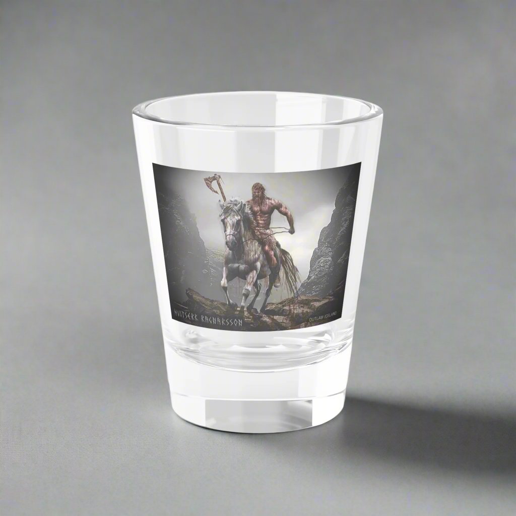 Hvitserk Ragnarsson - Shot Glass, 1.5oz/44ml