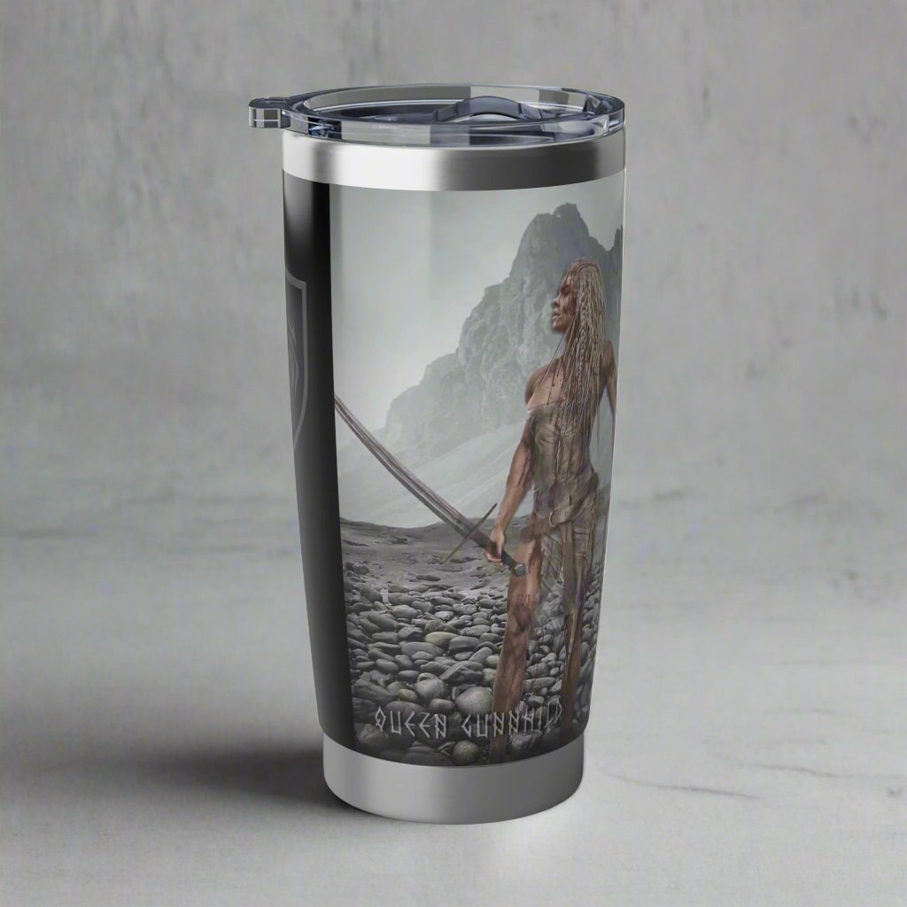 Queen Gunnhild - Vagabond 20oz/590ml Tumbler