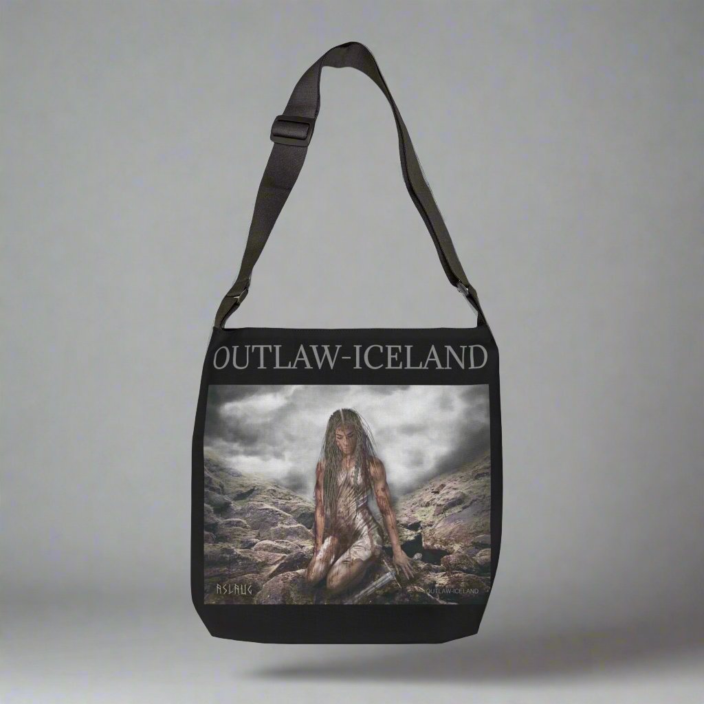 Aslaug - Adjustable Tote Bag (AOP)