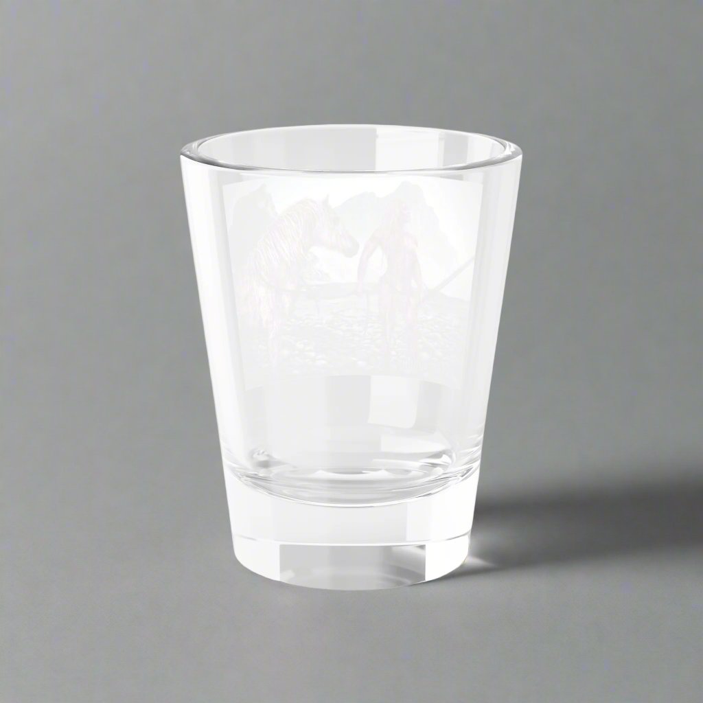 Queen Gunnhild - Shot Glass, 1.5oz/44ml