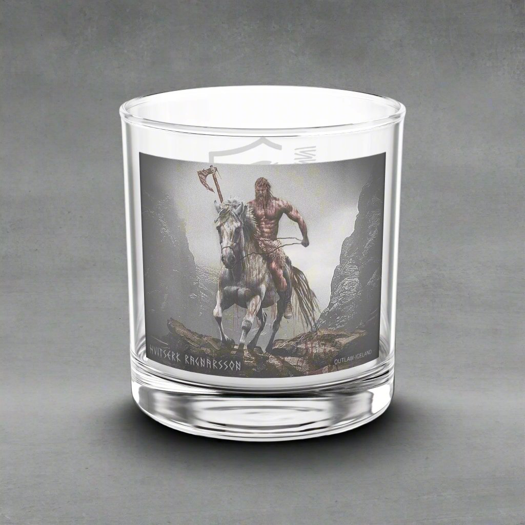 Hvitserk Ragnarsson - Whiskey Glass, 10oz/300ml