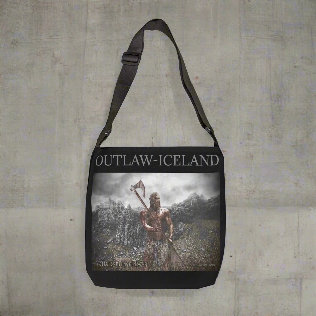 Egill Skallagrimsson - Adjustable Tote Bag (AOP)