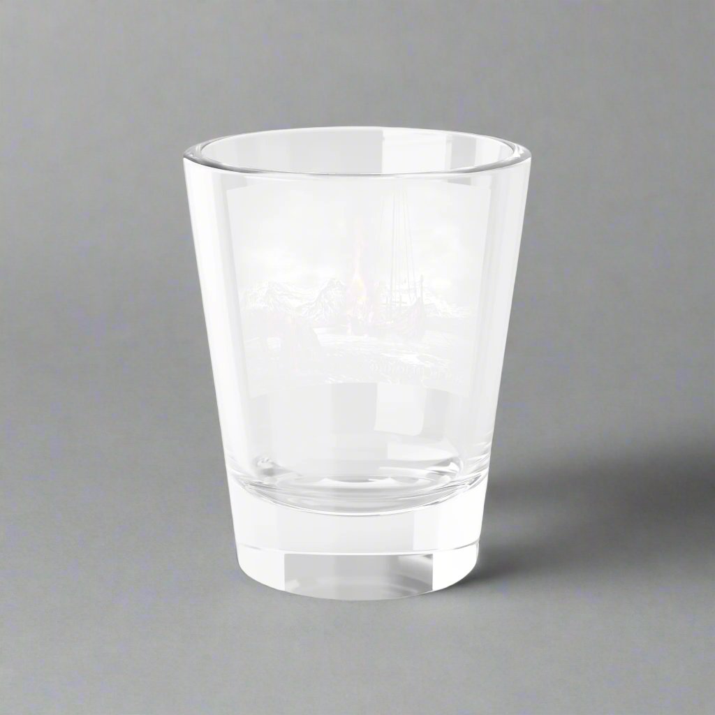 Ingvar The Far Traveled - Shot Glass, 1.5oz/44ml