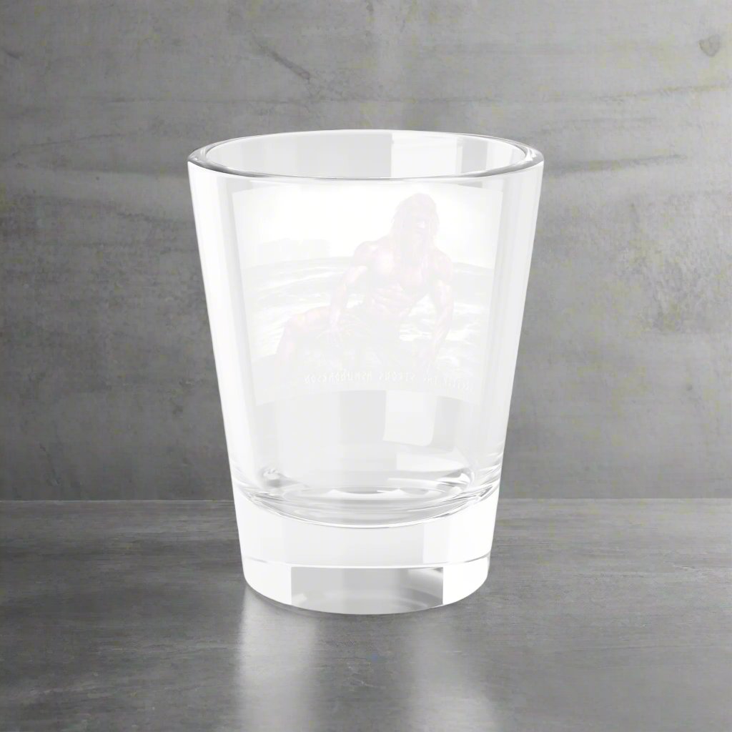Grettir The Strong Asmundarson - Shot Glass, 1.5oz/44ml