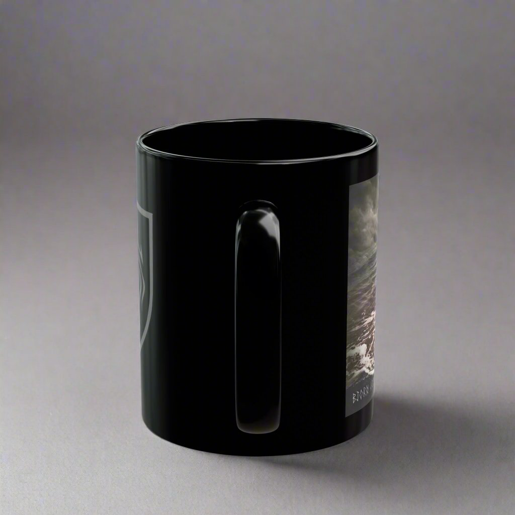 Bjorn Ironside Ragnarsson - Black Mug - 11oz/330ml & 15oz/440ml