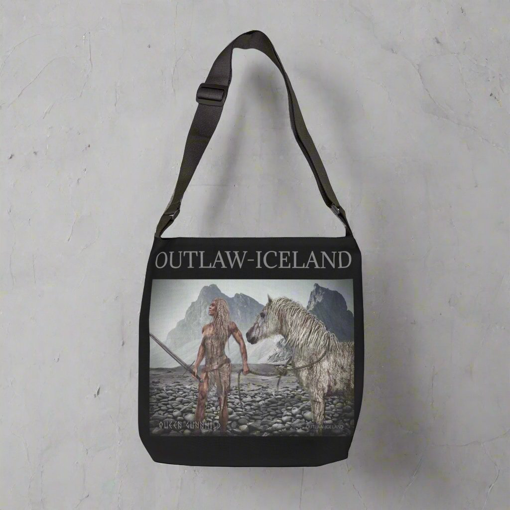 Queen Gunnhild - Adjustable Tote Bag (AOP)