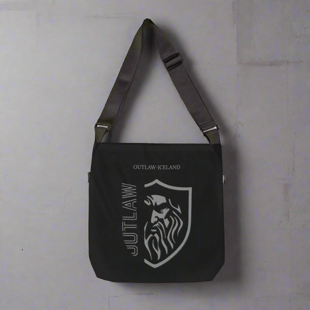 Aslaug - Adjustable Tote Bag (AOP)